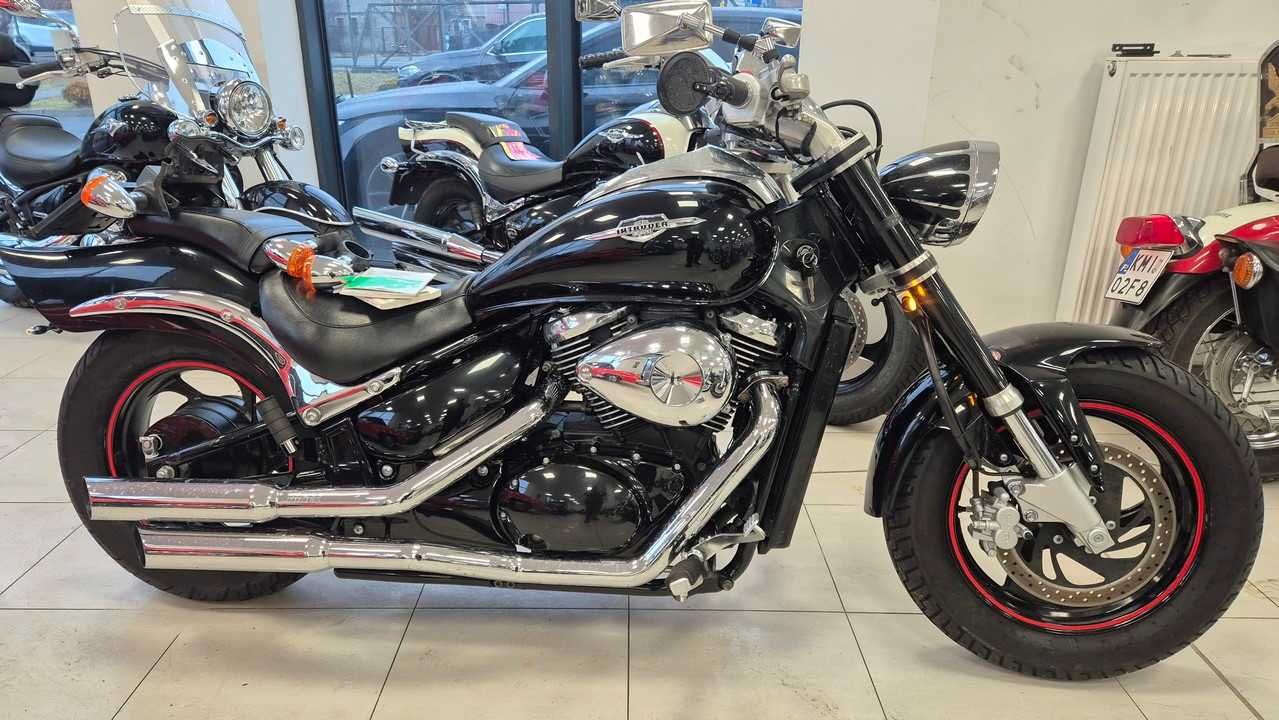 12000 km kawasaki vulcan 900 WTRYSK ZOBACZ NÓWKA 2 LATA GWARANCJI
