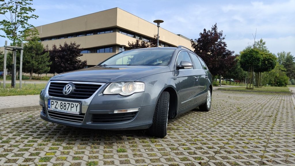 VW Passat b6 2.0 TDI CR