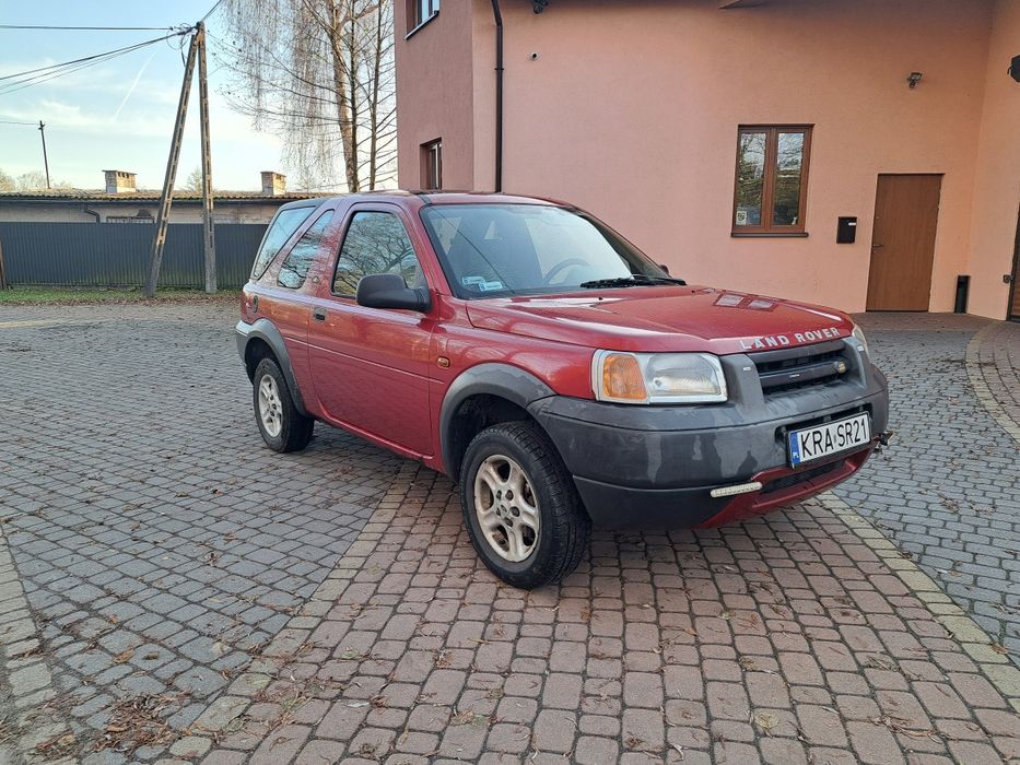 Land Rover Freelander 1.8 z Gazem 4x4 Hak Zdrowy Garażowany