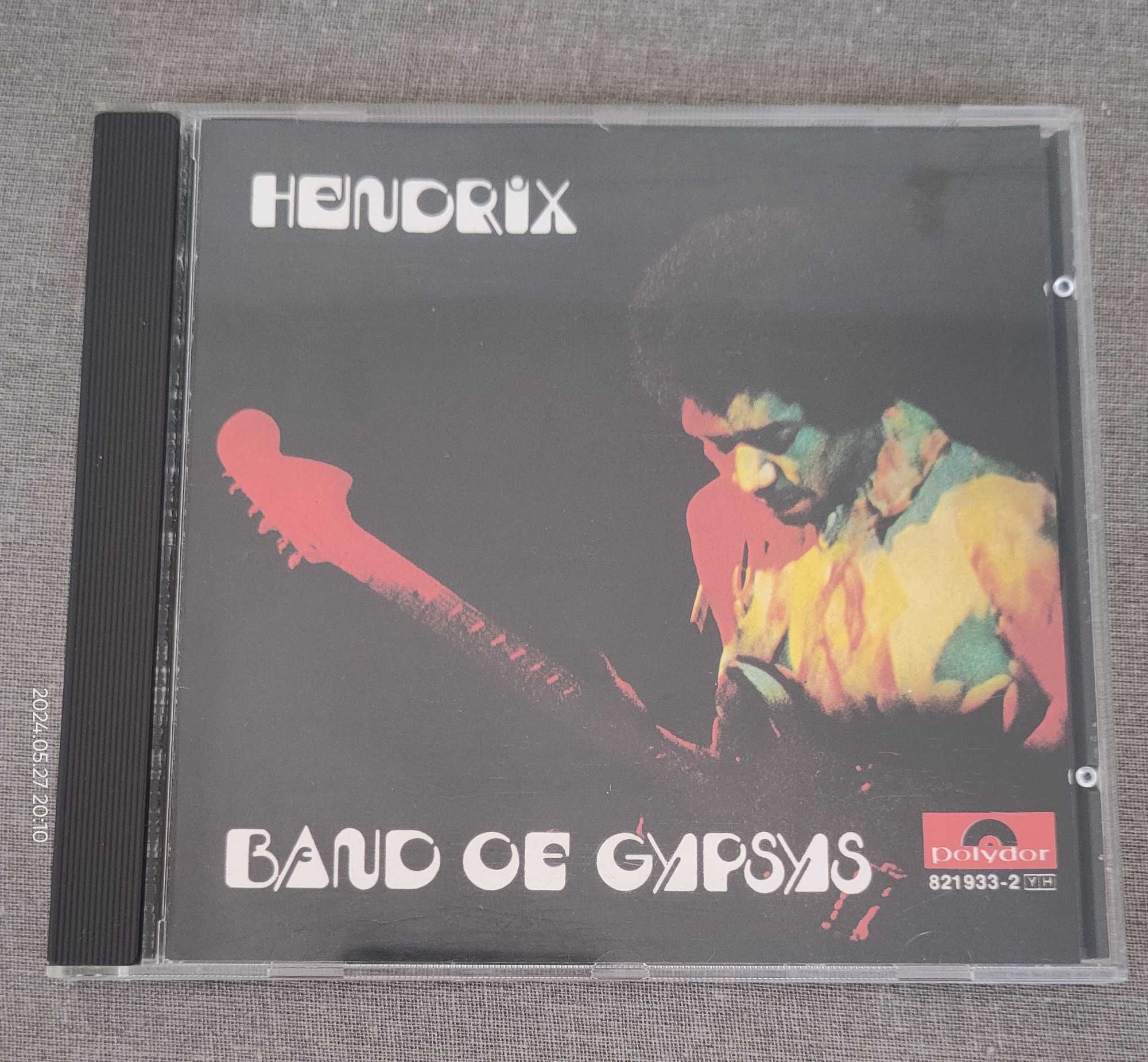 2 cd's Jimi Hendrix e Curved Air