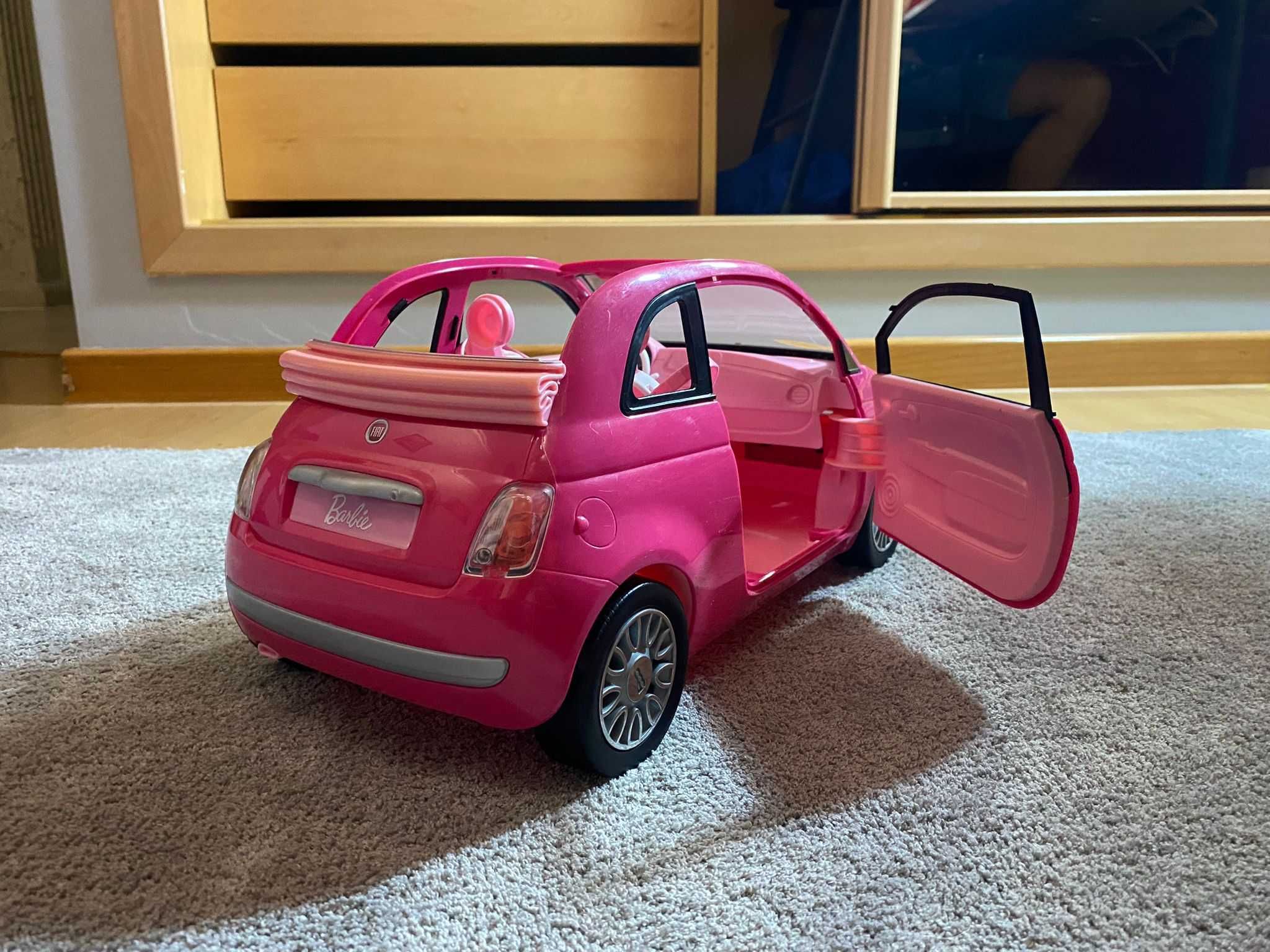 Fiat 500 da Barbie