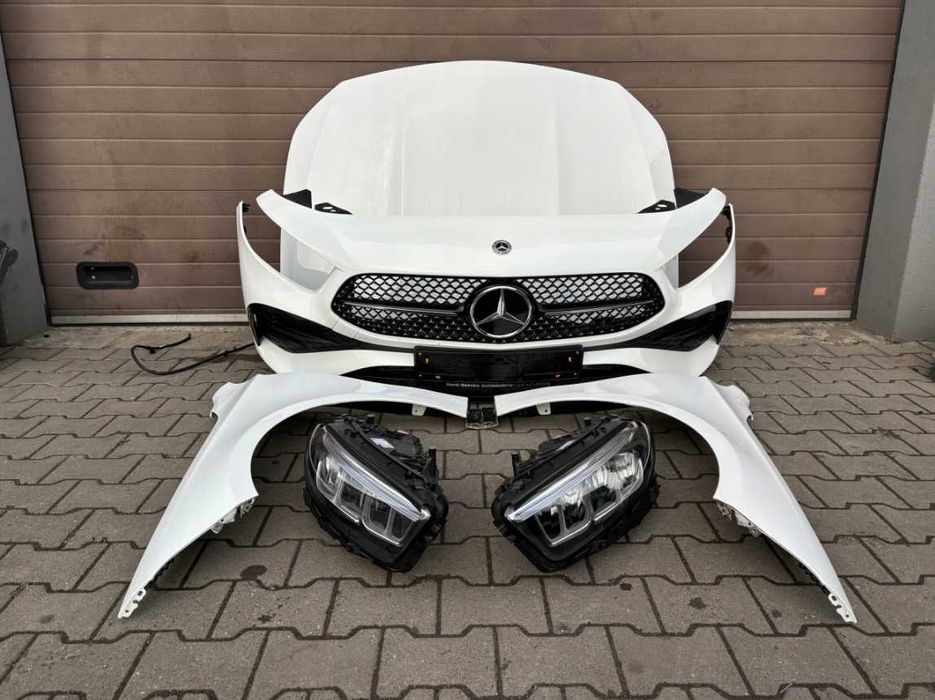 РОЗБОРКА Mercedes A W177 Комплект: Бампер Крило Капот Телевізор Фари