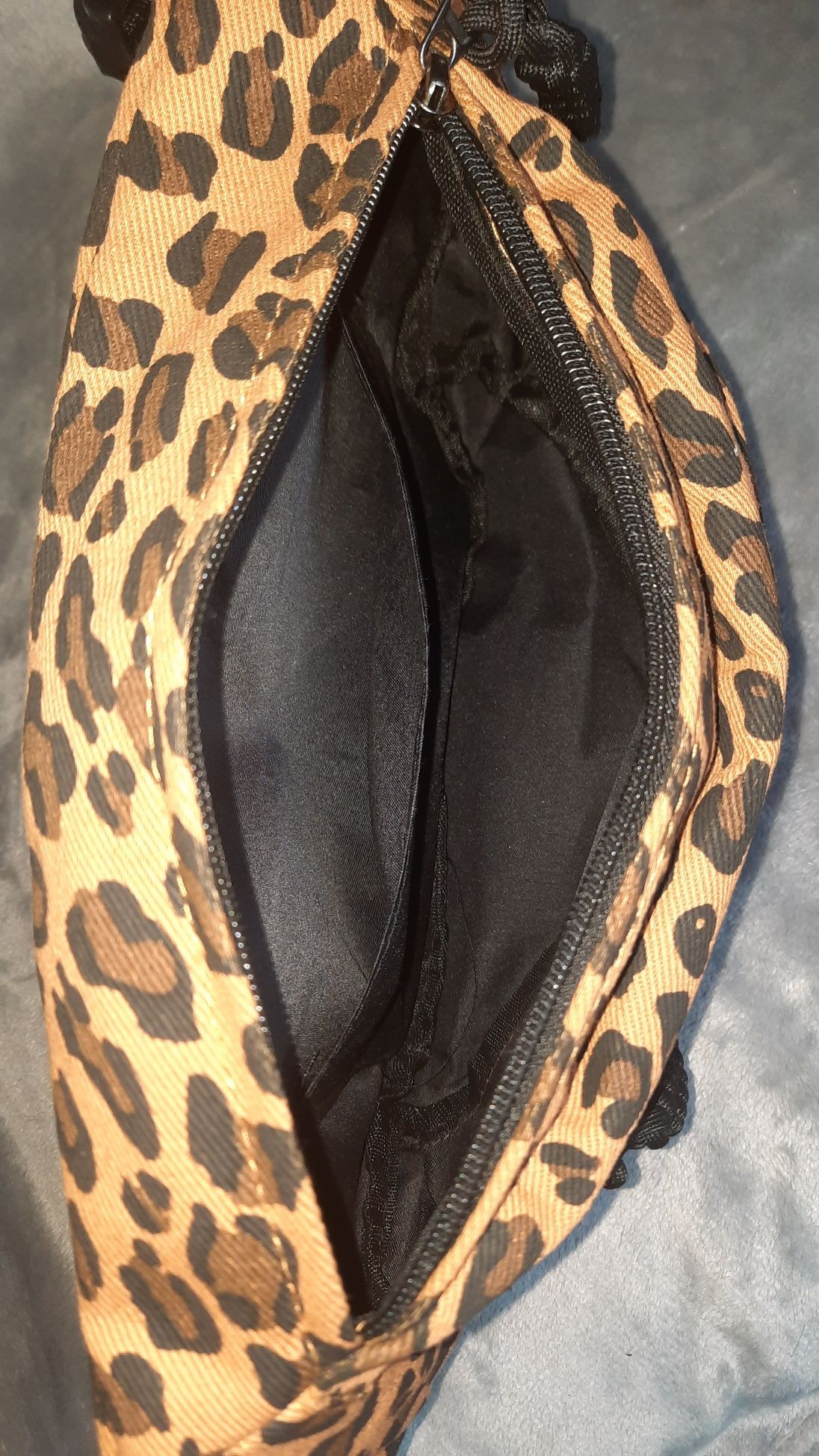 Bolsa Transversal Animal Print