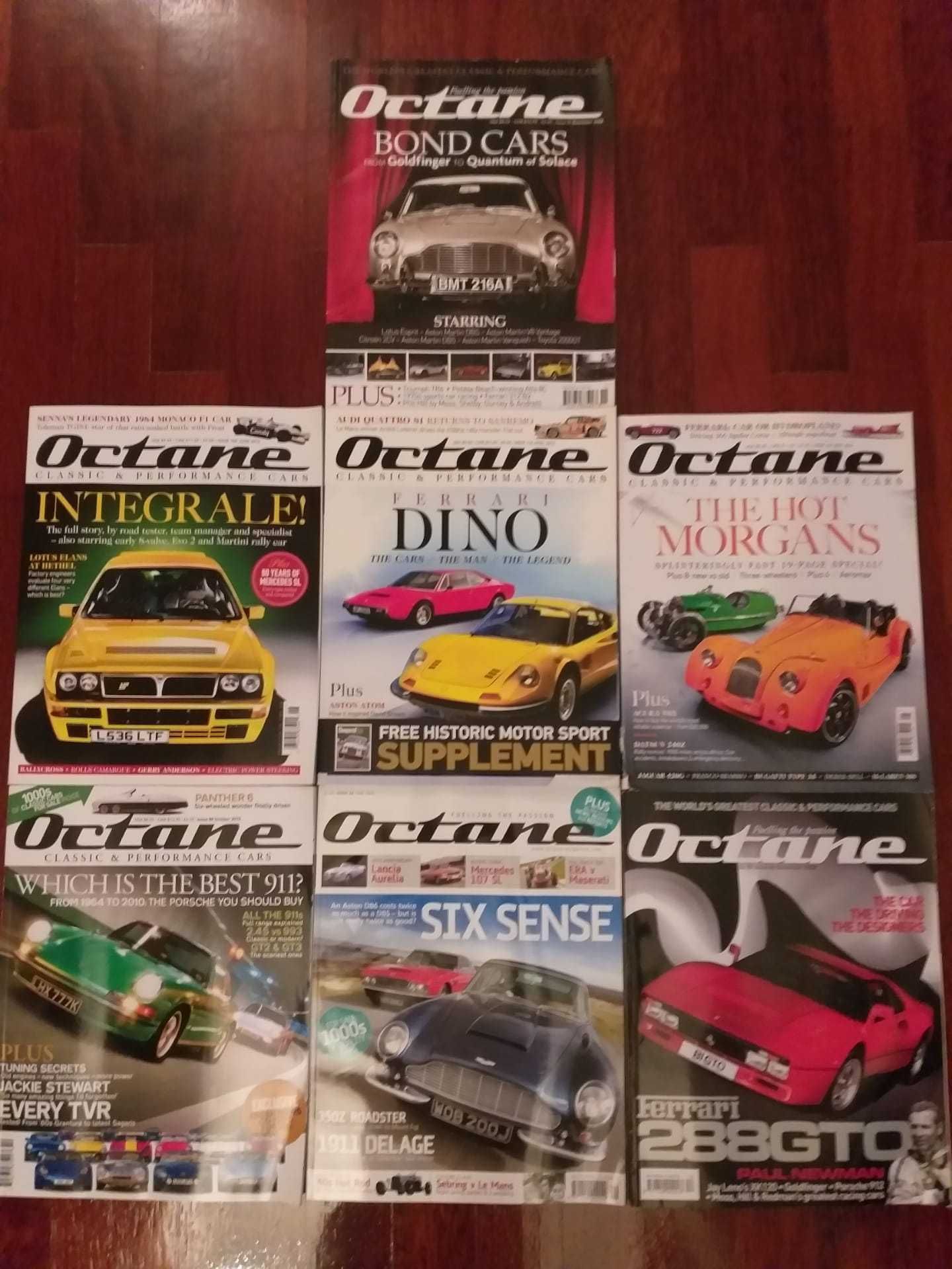 Revistas "Octane"