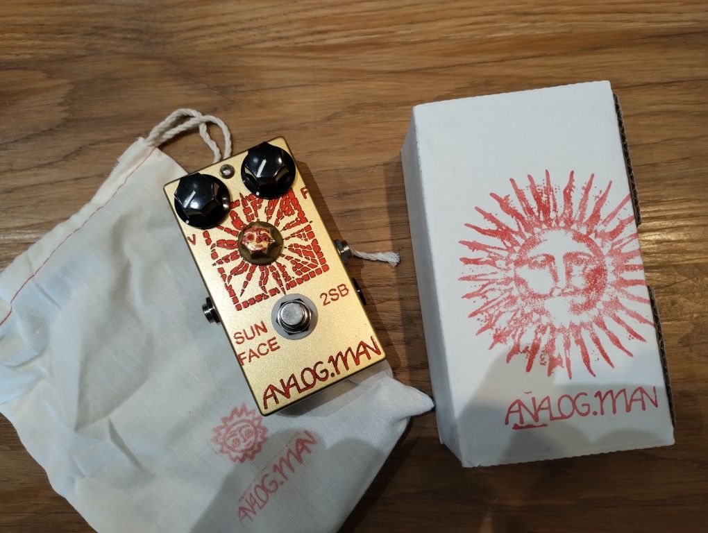 Analog Man Sun Face Fuzz
