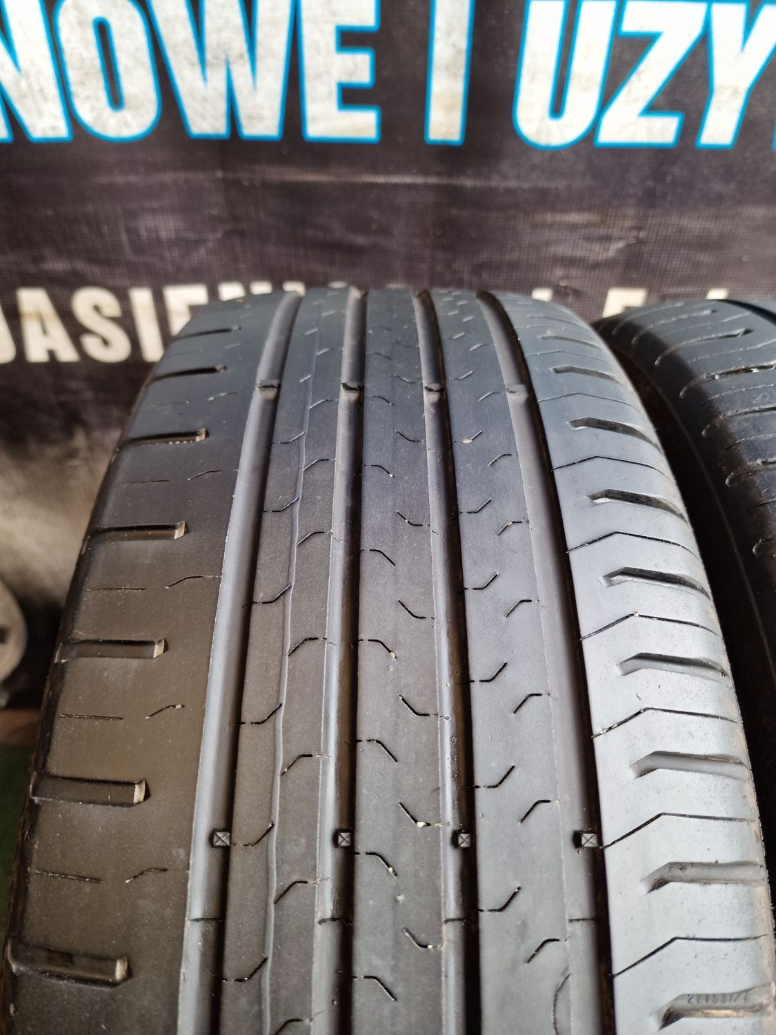 Opony letnie 205/50/17 Continental Para