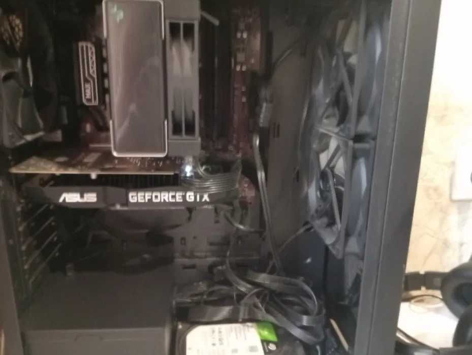 Игровой ПК  + Монітор + Клавіатура