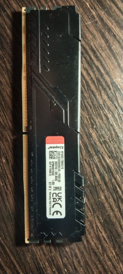 Kingston fury 8gb 3600mz ddr4