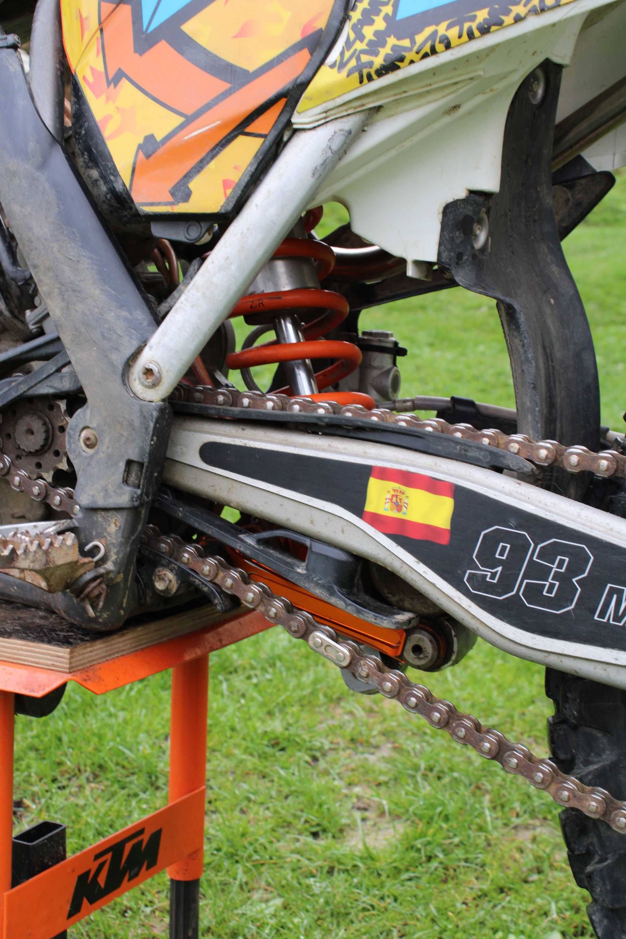 Ktm sx 125 7MTH 2014r