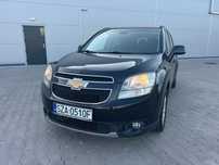 Chevrolet Orlando BEZWYPADKOWY !!! Instalacja LPG !!! 7 osób !!!