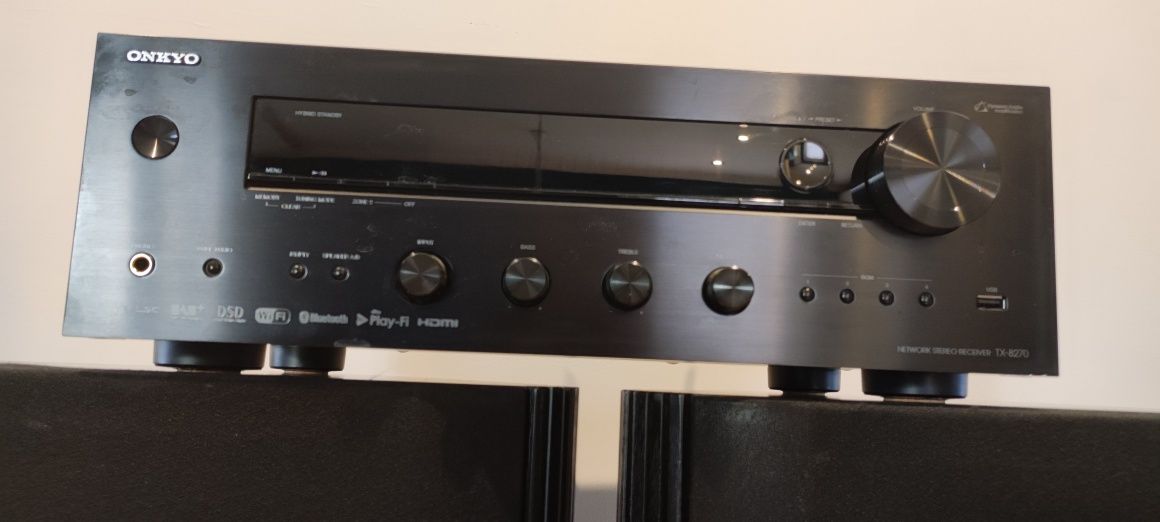 Infiniti kappa 8.1 + Onkyo TX-8270