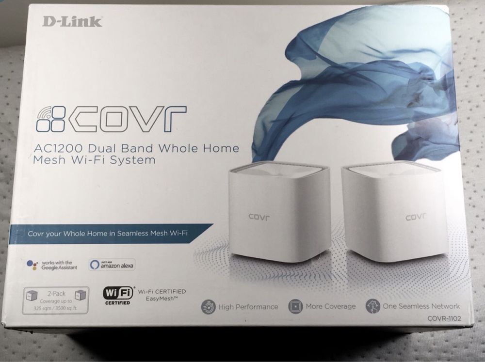 D-Link Covr 1102 ac1200 2,4/5 GHz Mesh