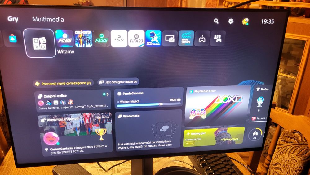 Monitor 27gp950-b 4K 144hz/160hz IPS