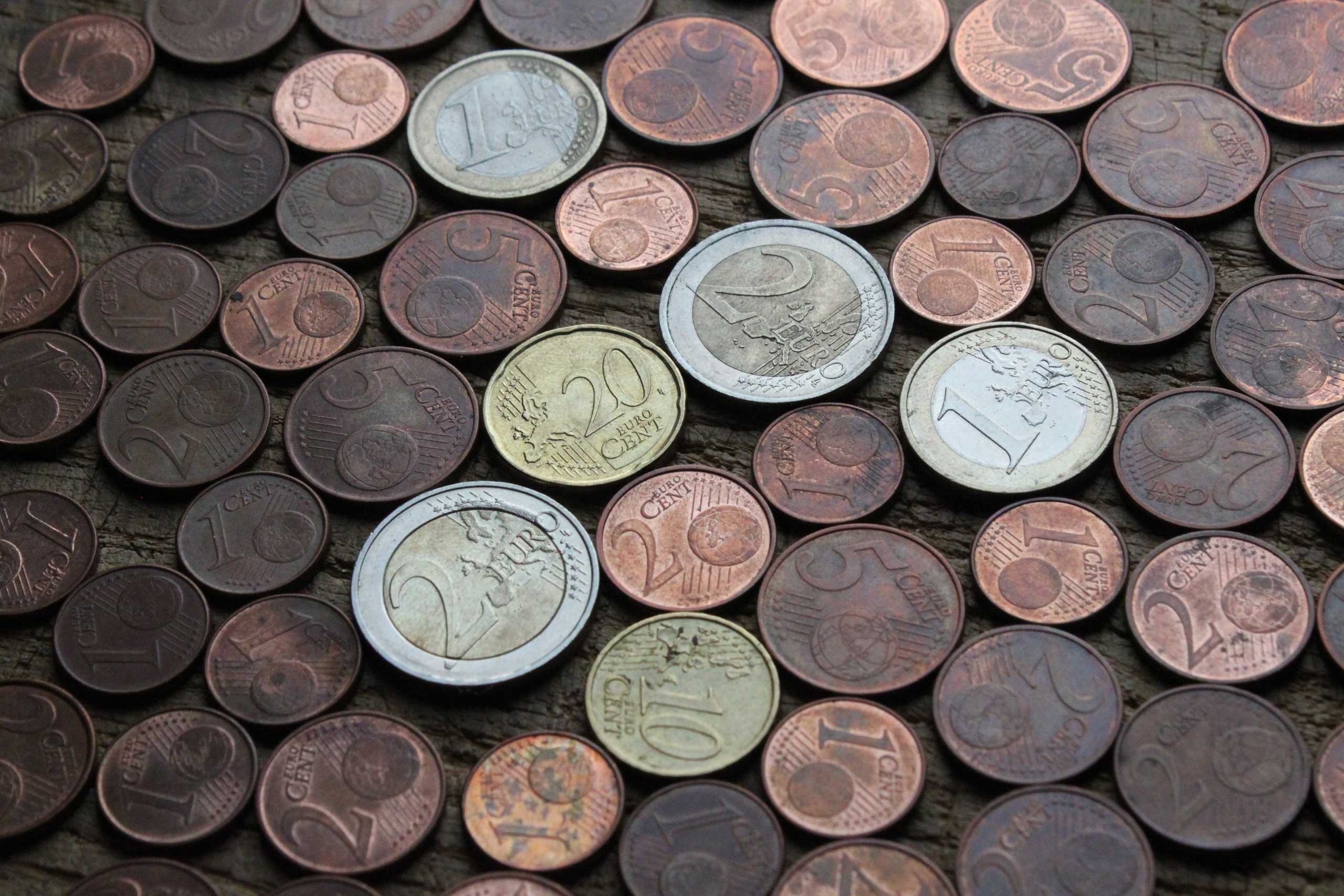 Монеты Euro (Euro Cent) Евро (Евроценты)