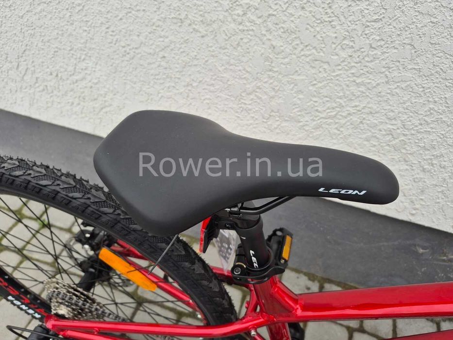 Дитячий гірський велосипед для 8-12 років Leon JUNIOR AL 24" DD CS