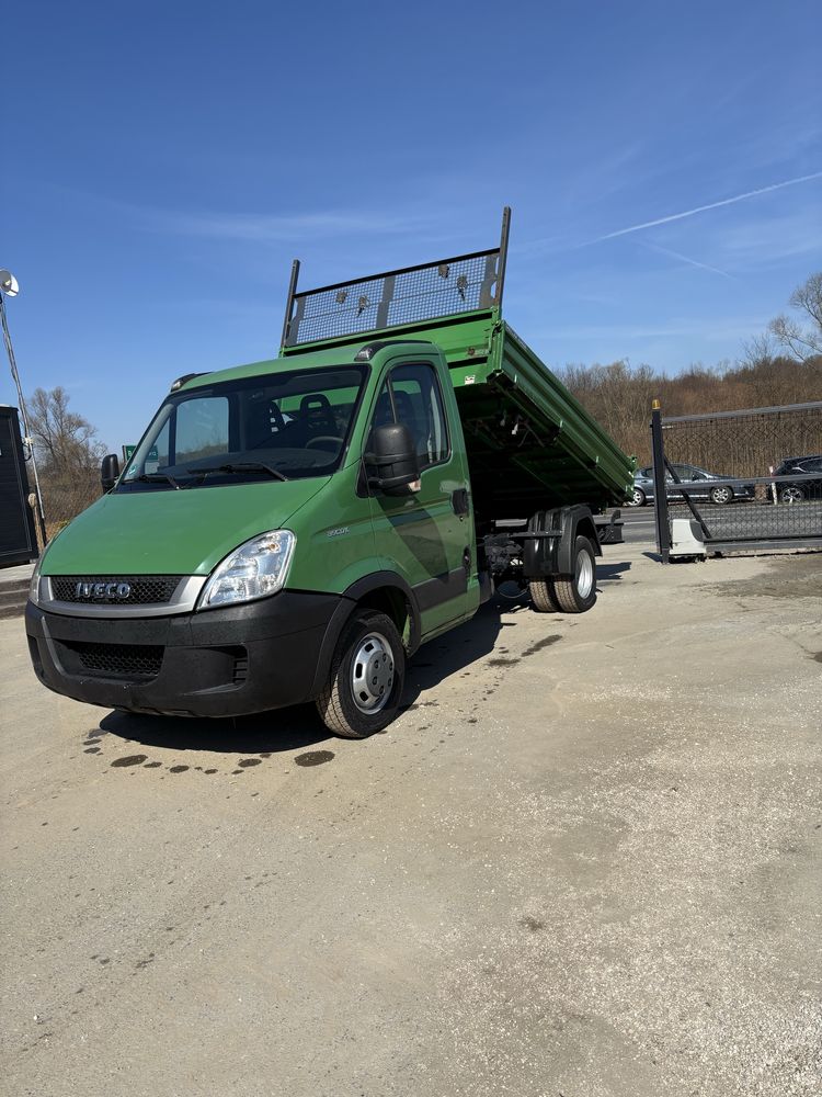 Iveco daily 35C17 wywrotka kiper kipper meiller