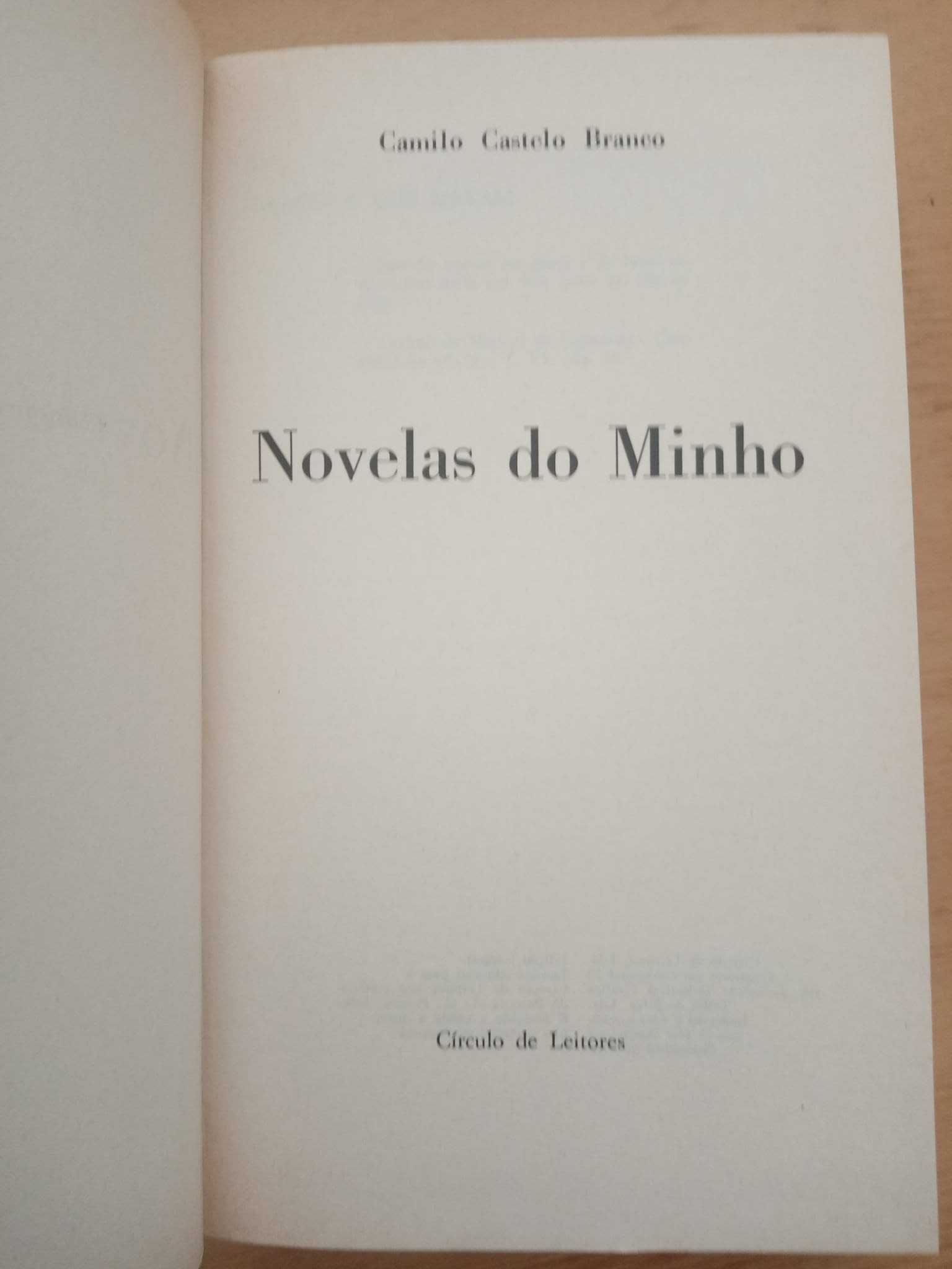 Novelas do Minho, Camilo Castelo Branco