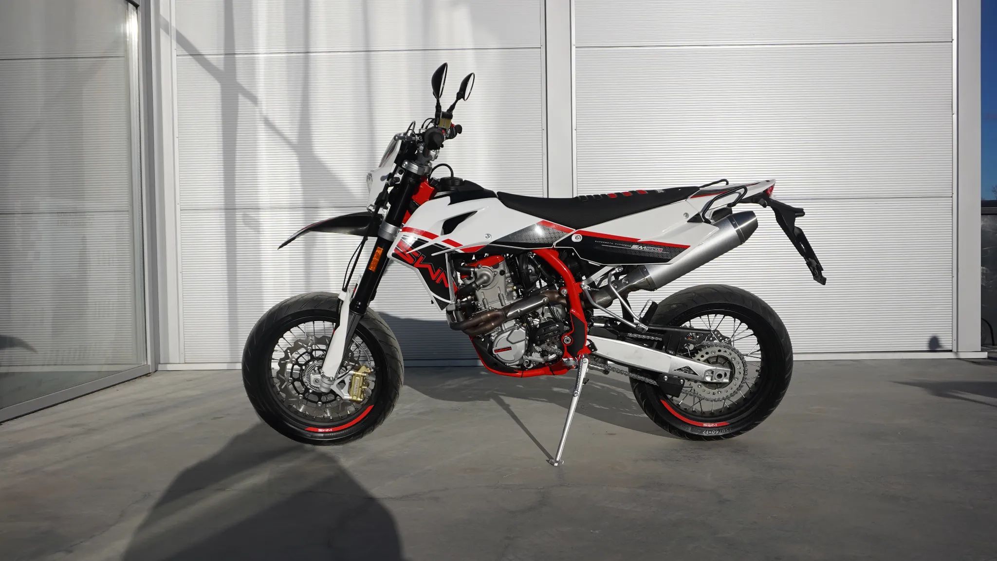 SWM SM 500 R 2024 Prawo jazdy A2 Salon Tarnów Transport Gratis