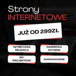 Strona Internetowa dla Twojego Biznesu - OD 299ZŁ | DARMOWA OPIEKA