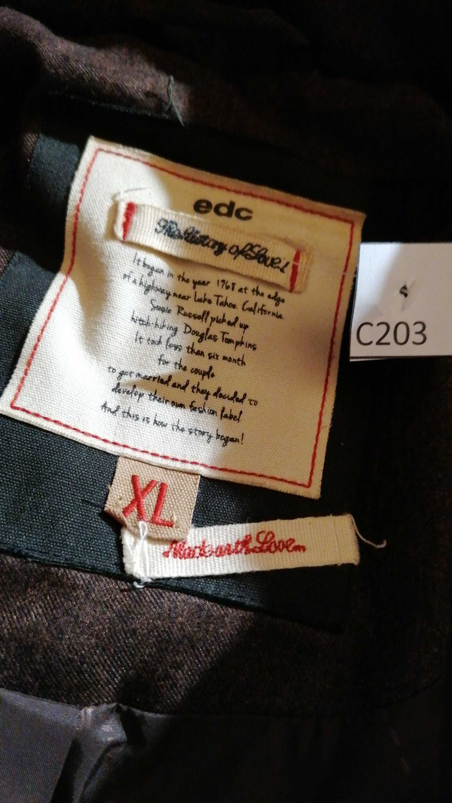 C/203 Kurtka ciepła EDC r. XL