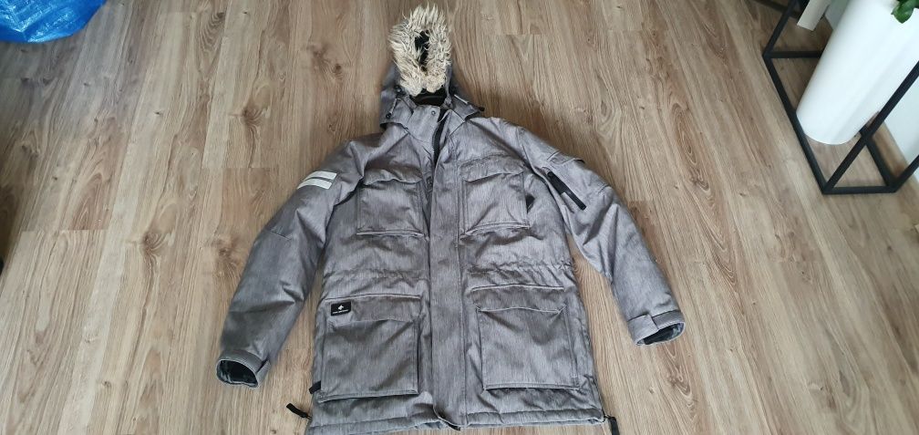 CROSS SPORTSWEAR kurtka zimowa męska rozmiar L stan bardzo dobry