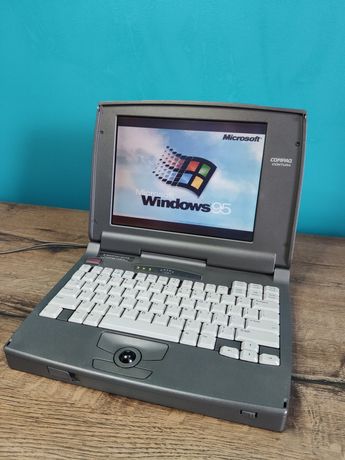 Laptop Compaq Contura 430C UNIKAT RETRO