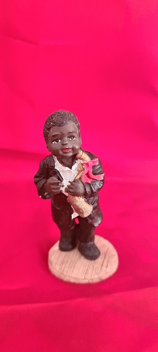 8 figuras de conjunto jazz vintage