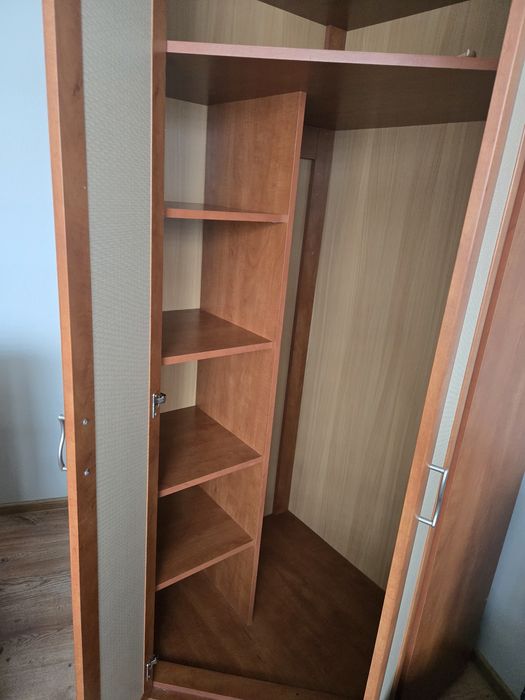 Szafa narożna duża