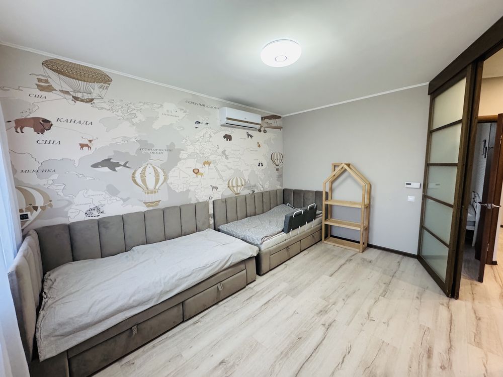 БЕЗ КОМІСІЇ, 2к квартира з РЕМОНТОМ, Центральний парк, Сертифікат ТАК