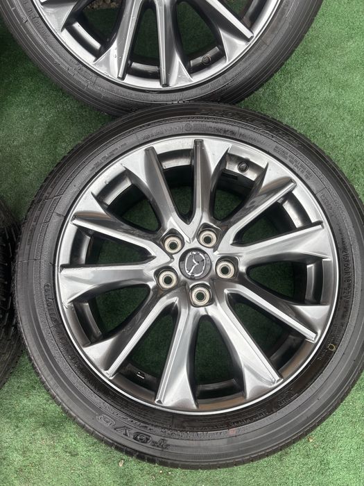 5x114,3 MAZDA 7J18 ET50 felgi aluminiowe 3 CX-3 CX-5 5 MX kia hyundai
