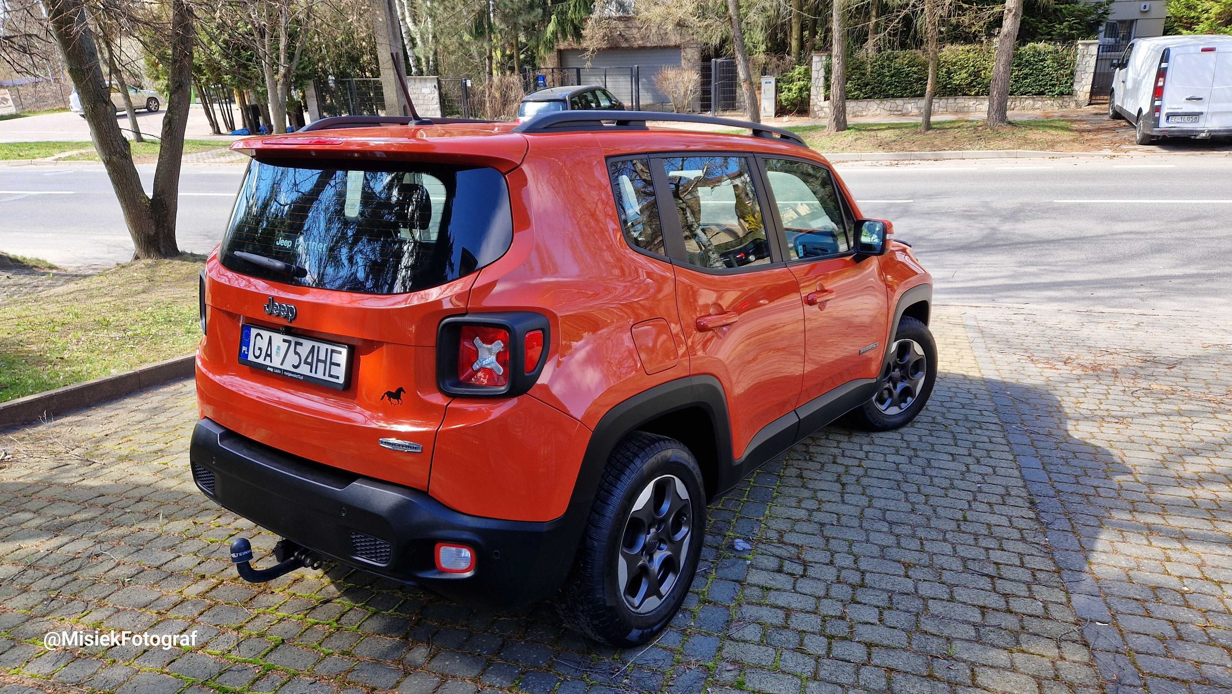 Jeep Renegade 1.6 MultiJet diesel Longitude FWD S&S.