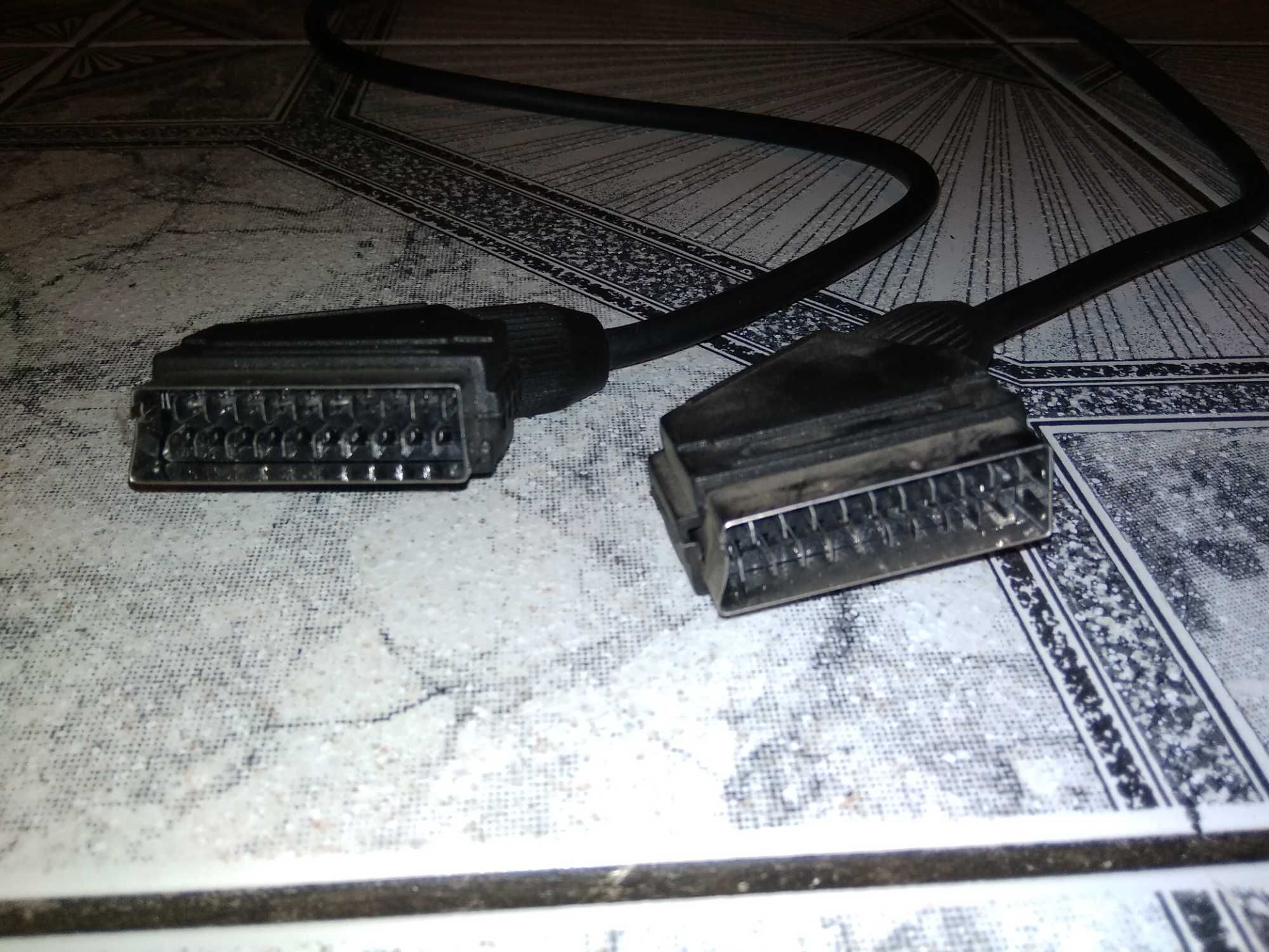 Kabel scart, euro - euro 1,5m