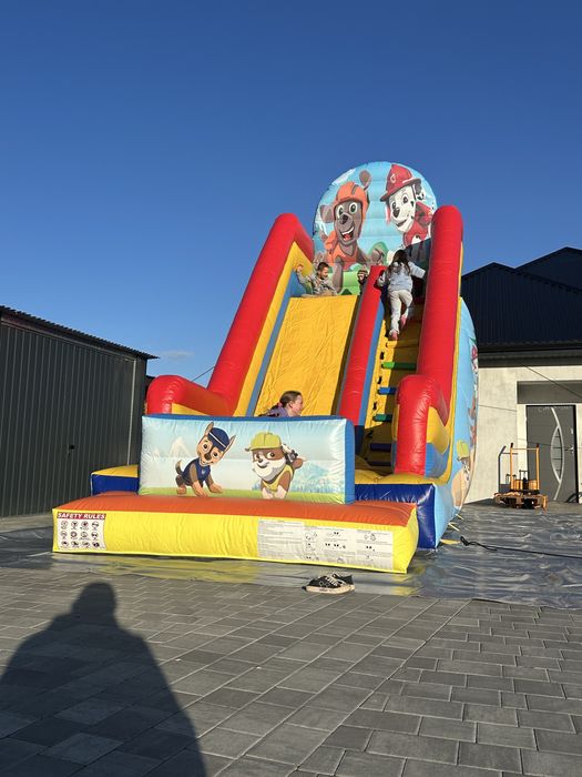 Wynajem Dmuchańców - zjezdzalnia dla dzieci - wolne terminy