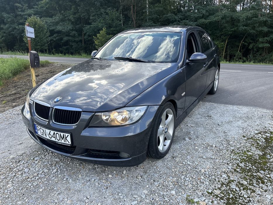BMW Seria 3, 2006, 2.0 diesel