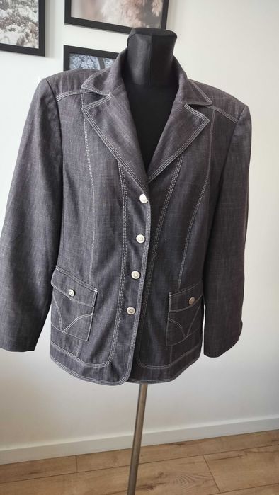 Kurtka damska 44 katana uciągliwa zgrabna Gerry Weber bawełna kurtki