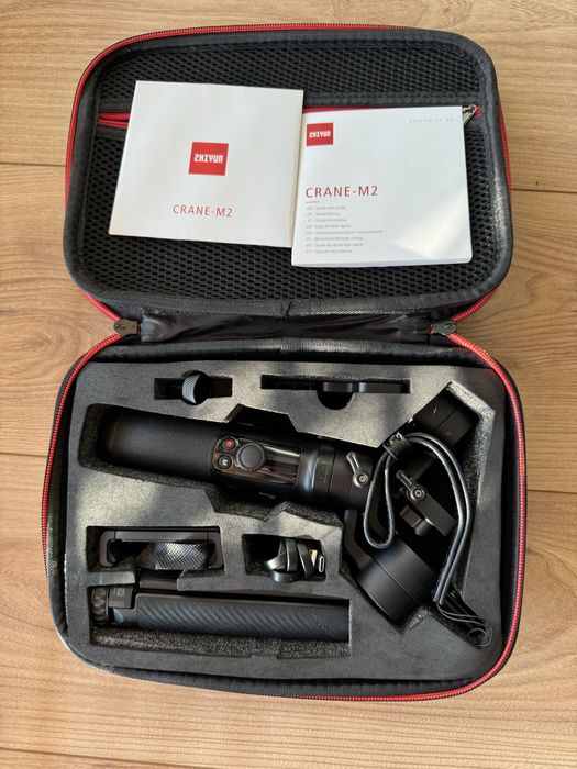 Gimbal ręczny ZHIYUN Crane M2