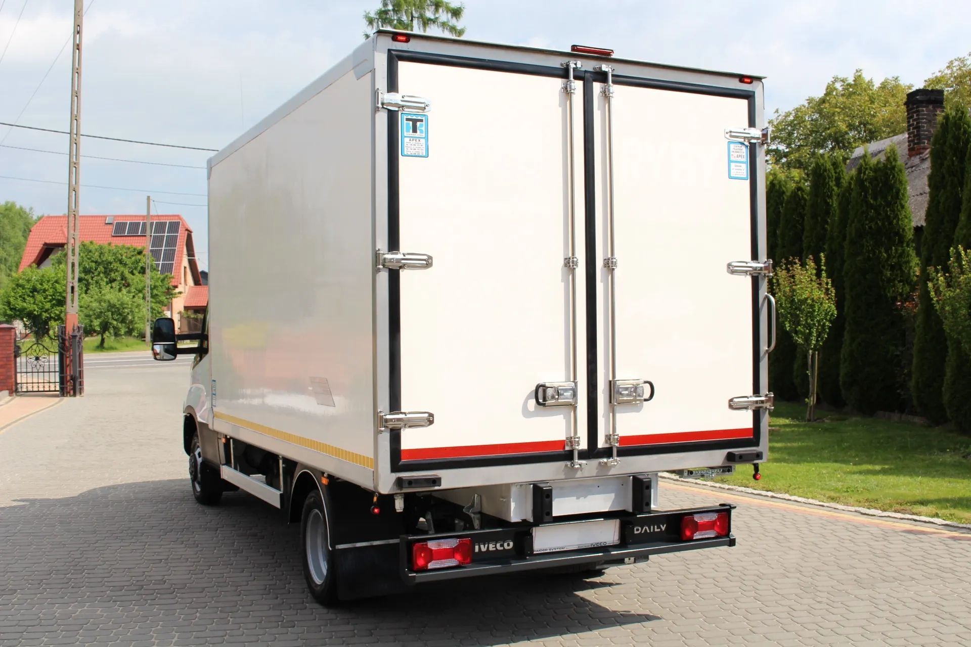 Iveco DAILY 35C15 / CHŁODNIA/IZOTERMA / THERMO KING V300 MAX / POLSKI SALON/3
