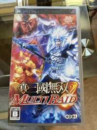 Gra Shin Sangoku Musou Multi Raid  PSP Play Station Portable NTSC-J