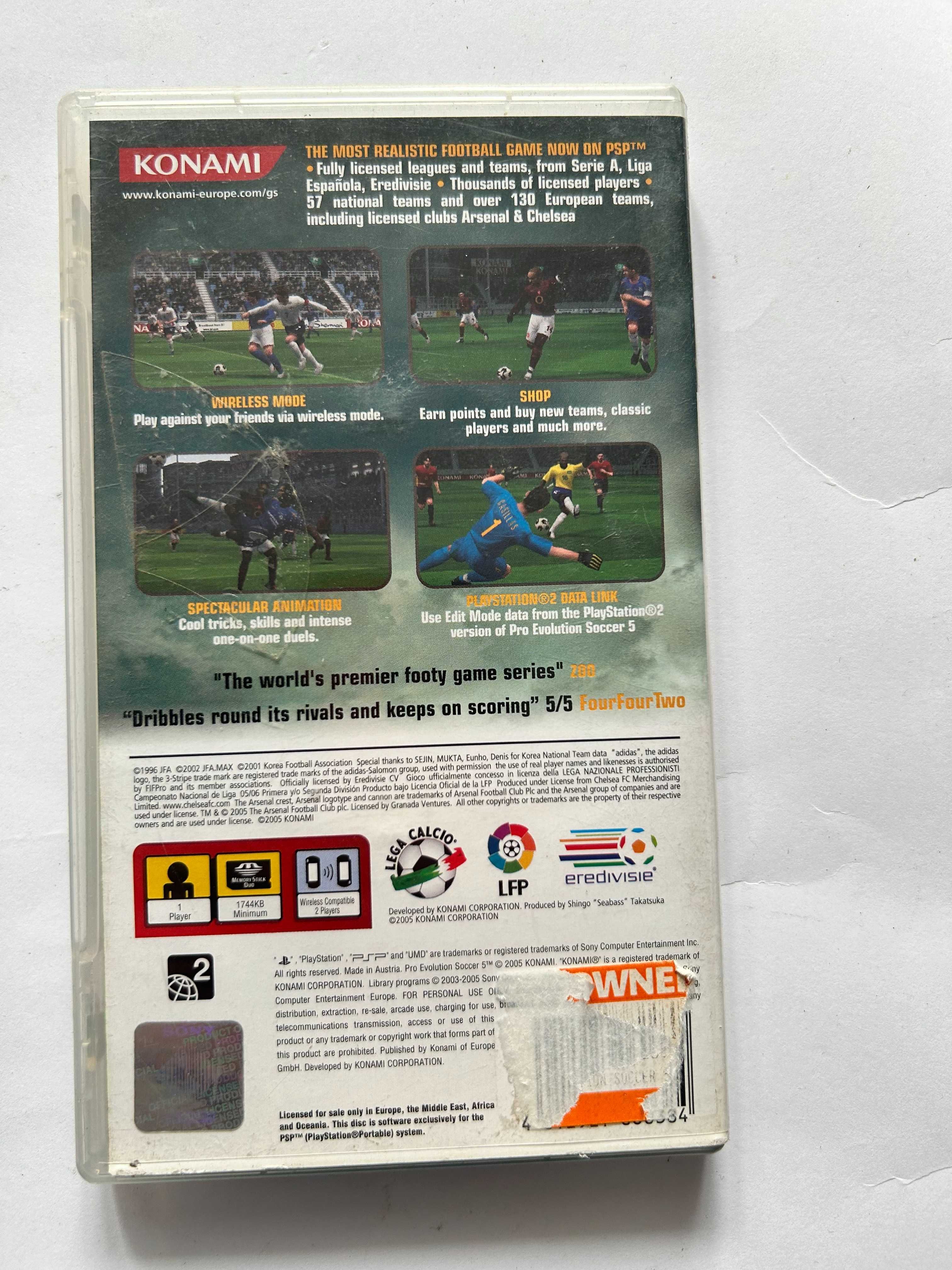 Pro Evolution Soccer 5 PSP #3