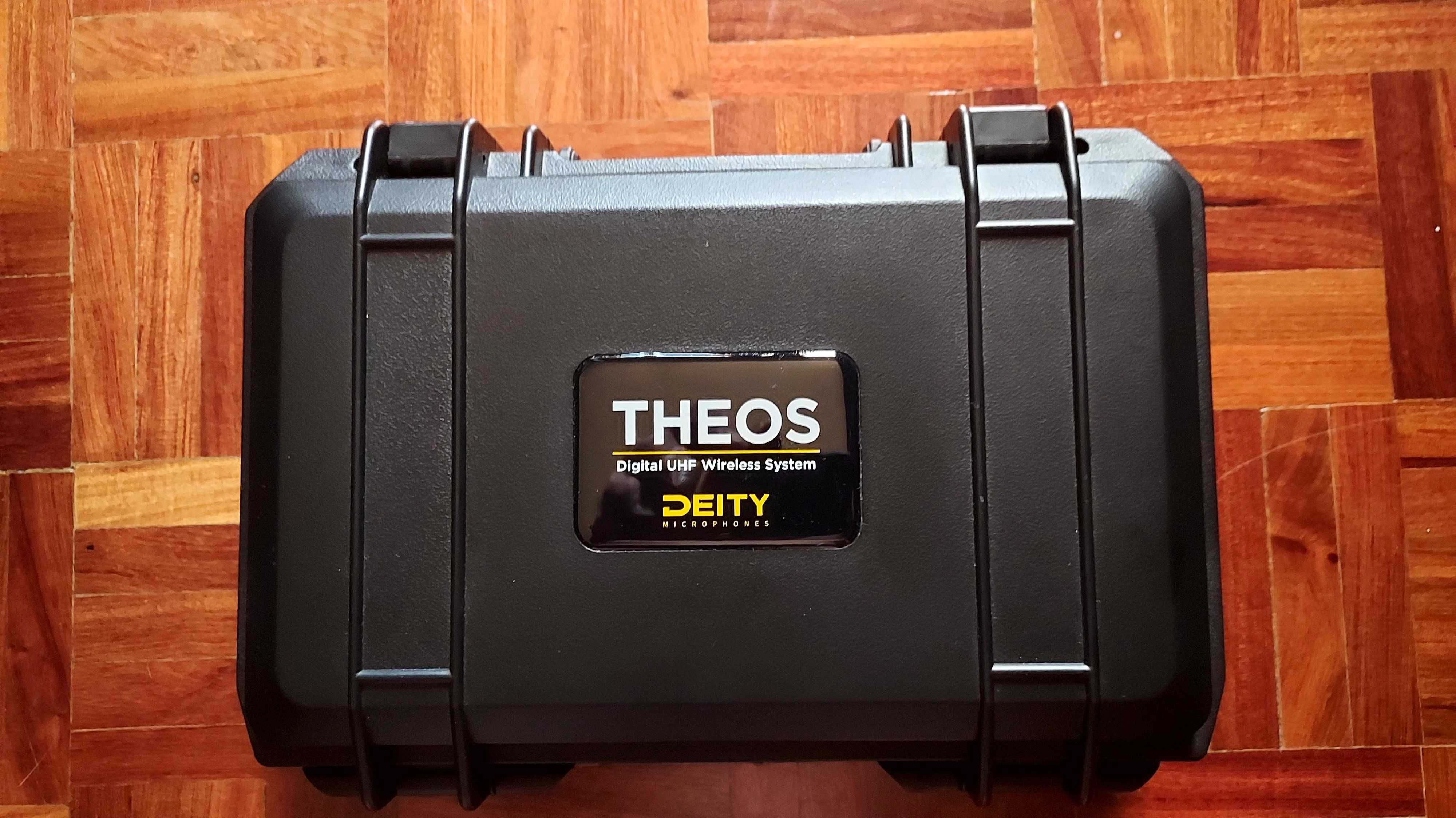 Deity Theos - sistema digital de microfones wireless