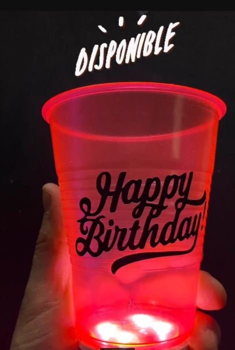 Luminous Garrafa Adesivos Luzes, LED Coaster,