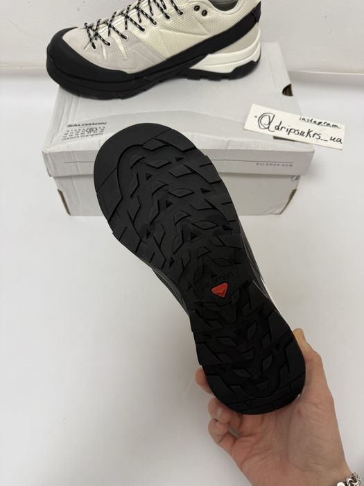 кроссовки Salomon X Maison Margiela black white x alt mm6 43 44