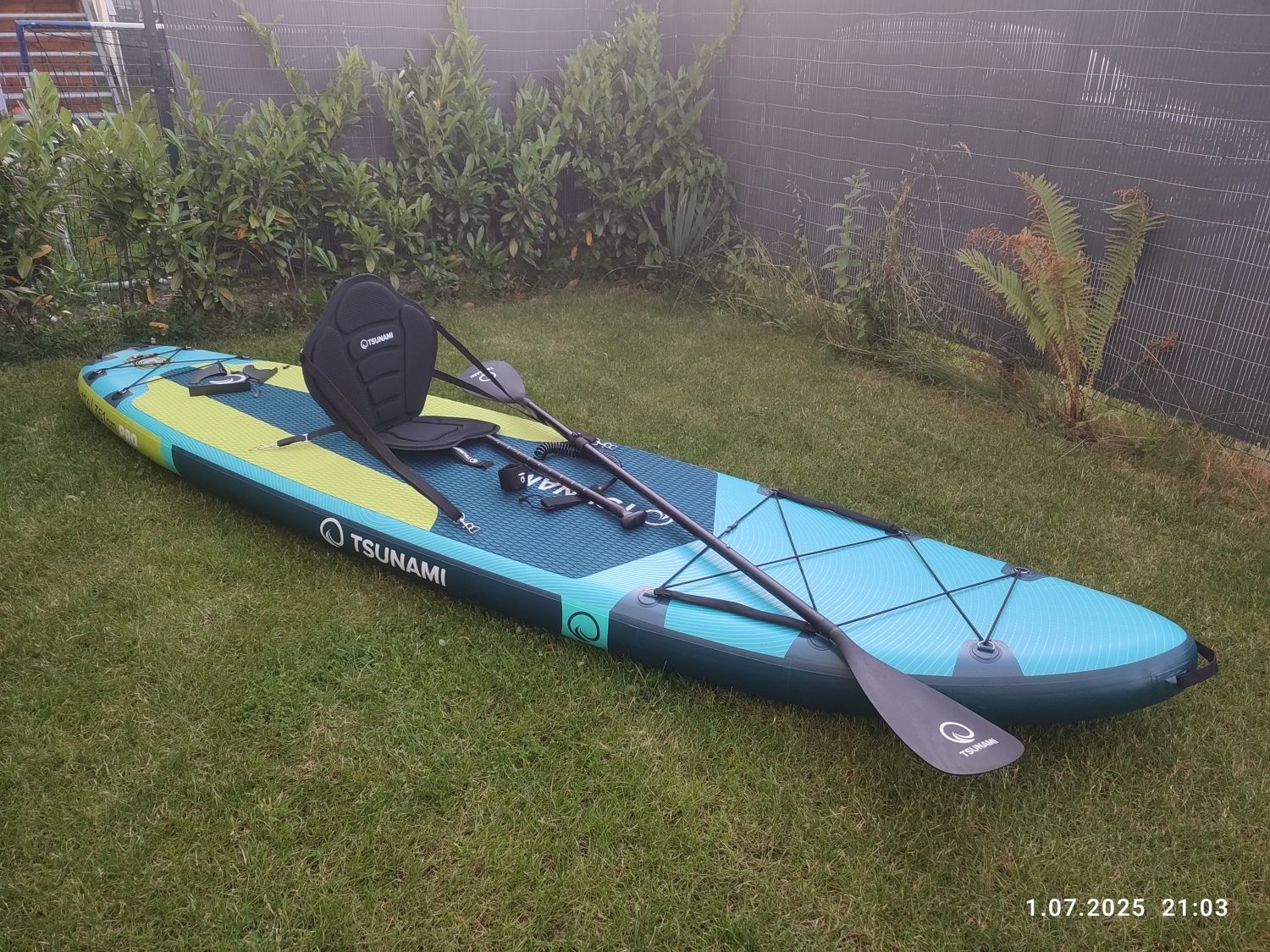 Deski SUP TSUNAMI 350 PRO Wrocław Maślice Wypożyczalnia