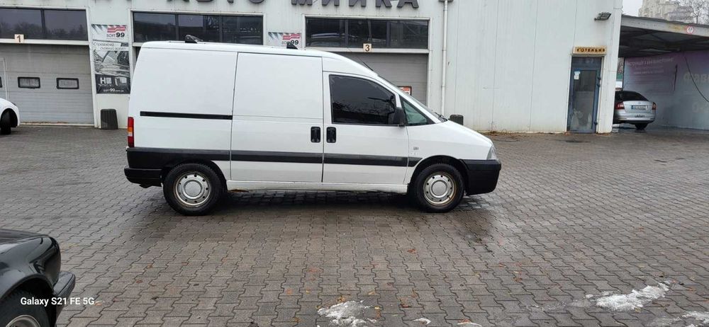 Продам автомобіль Citroen Jumpy 2006, на повному бойовому ходу