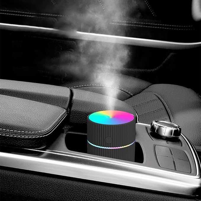 Nawilżacz powietrza usb led rgb dyfuzor zapachowy 220 ml