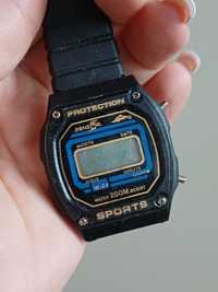 Elektronik zegarek vintage uszkodzony obudowa