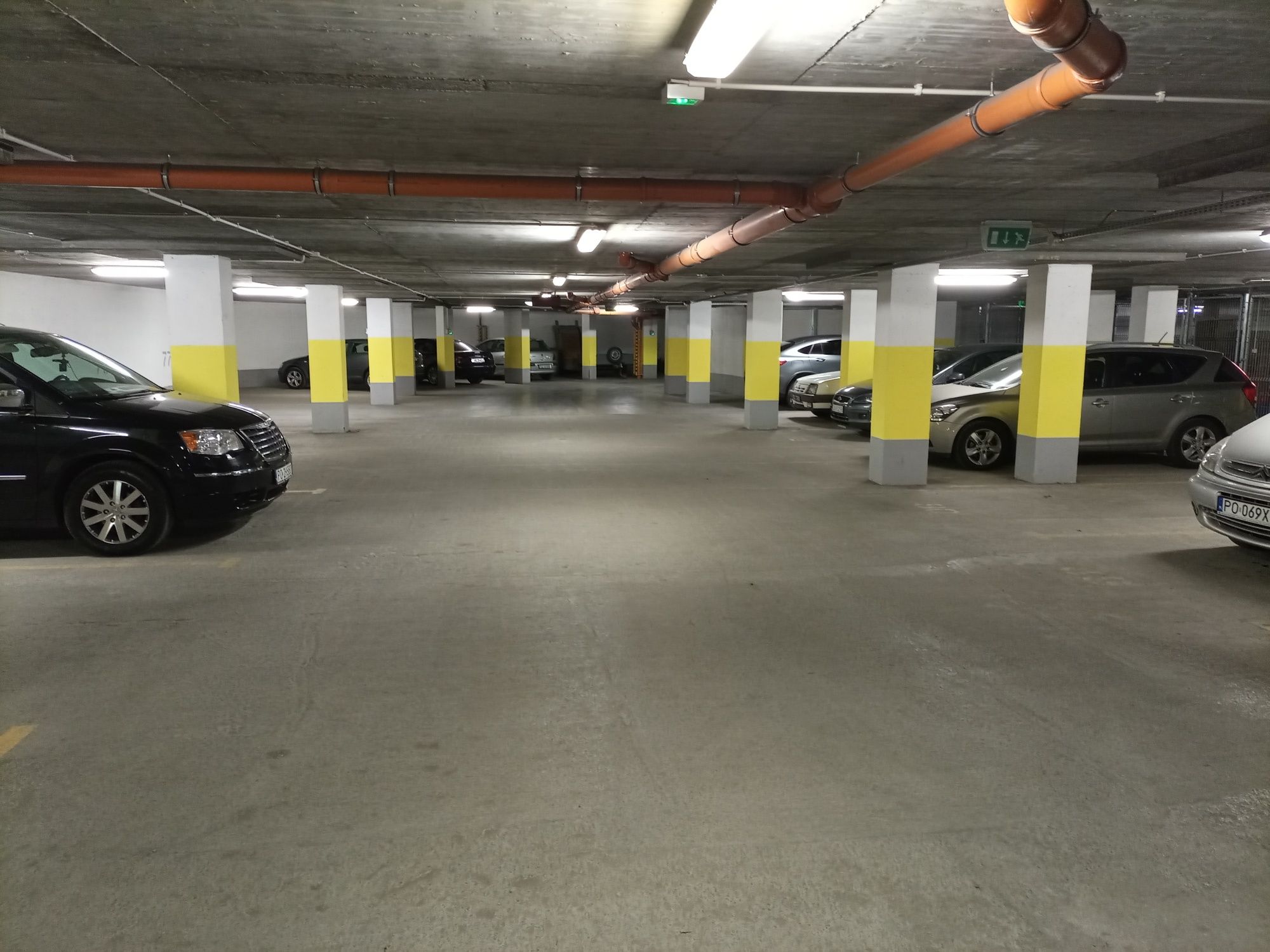 Miejsce parkingowe w hali garażowej Grunwald Gòrczyn