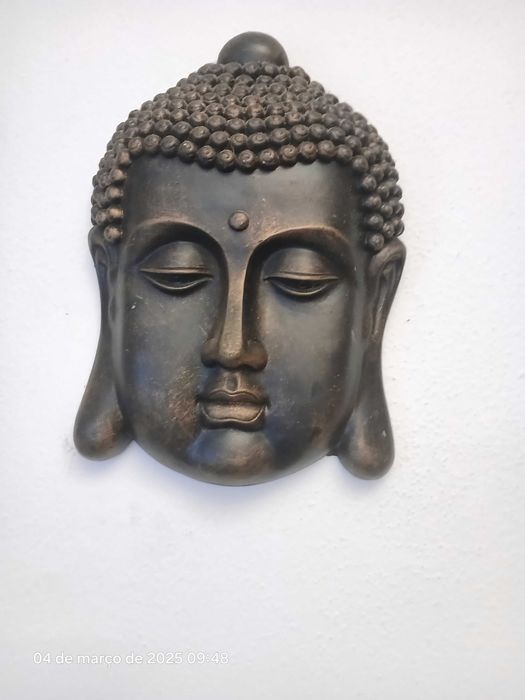 Estatueta Buda vendo