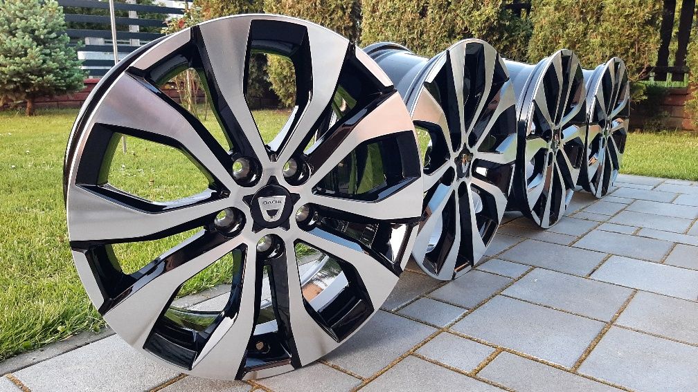 Nowe Alufelgi 5x114,3 R17 Renault Megane Kadjar Trafic Vivaro
