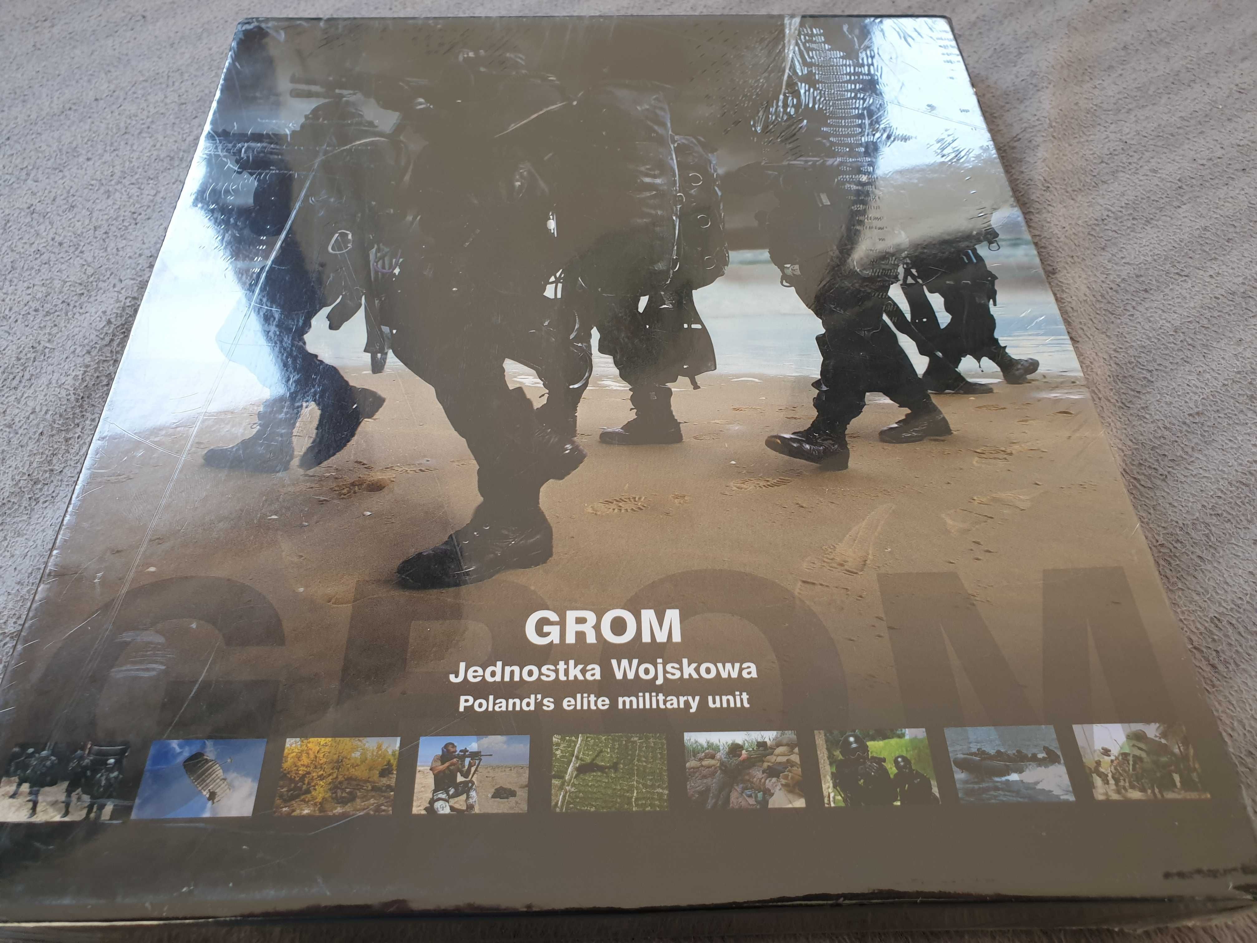 JW Grom Album- w foli